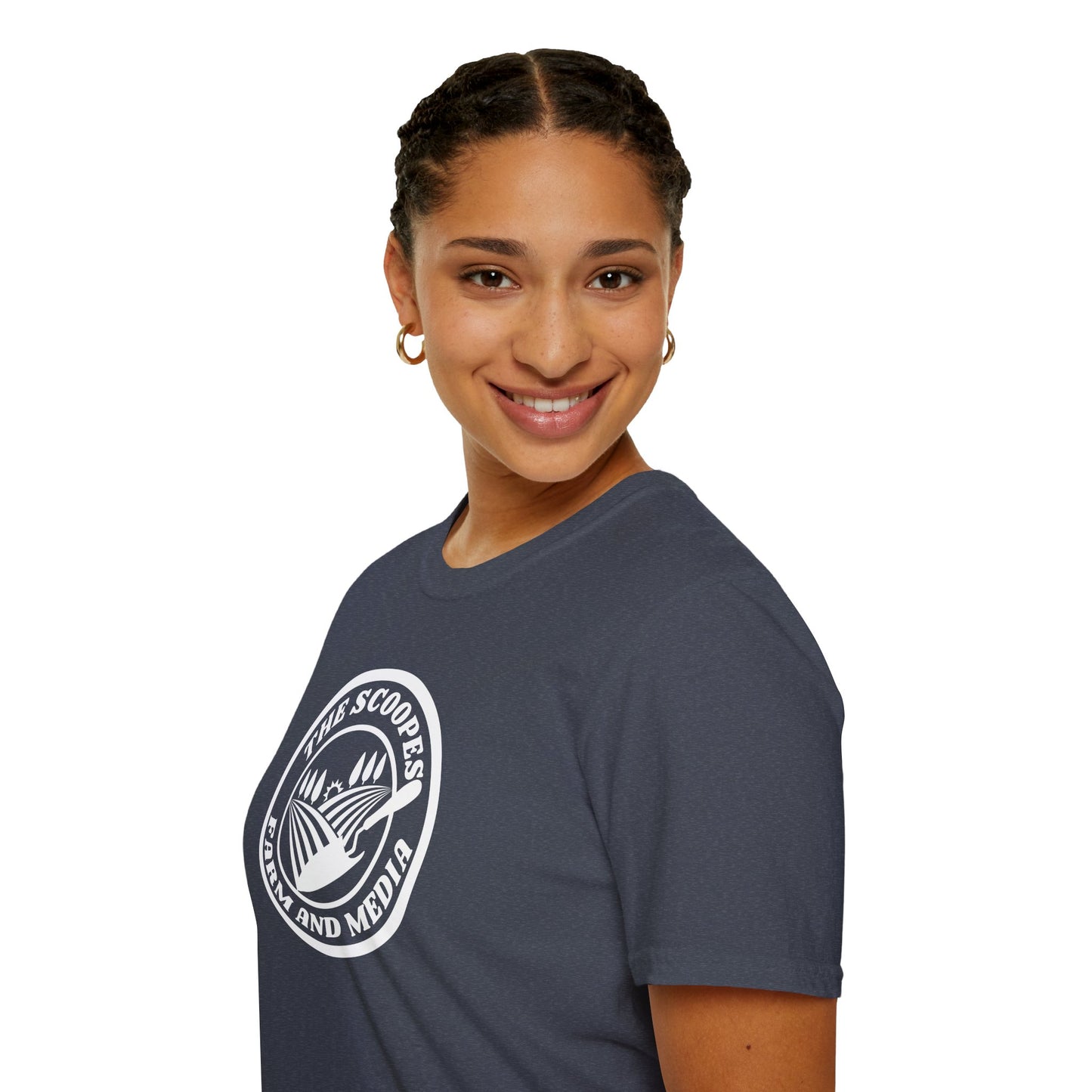 The Scoopes Farm and Media Unisex Softstyle T-Shirt