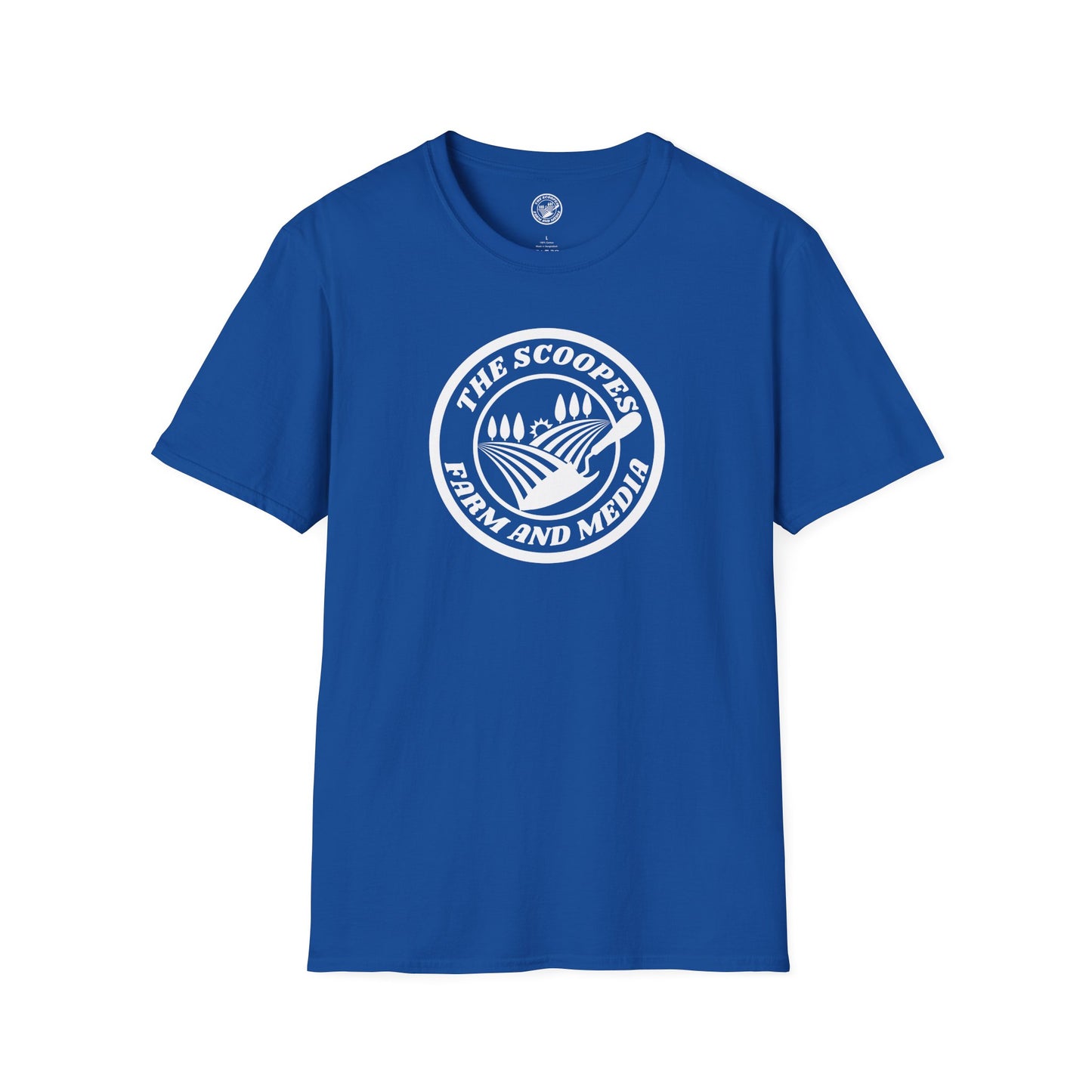 The Scoopes Farm and Media Unisex Softstyle T-Shirt