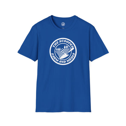 The Scoopes Farm and Media Unisex Softstyle T-Shirt