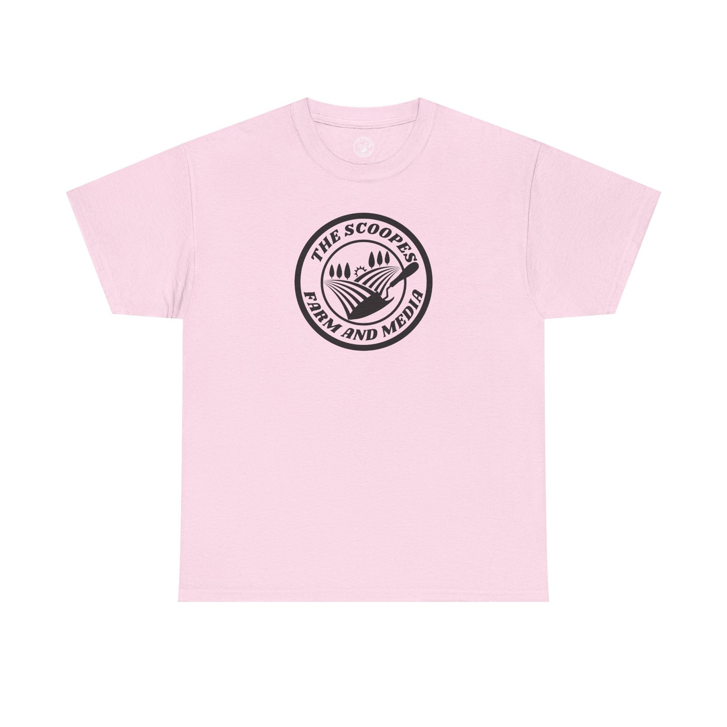 The Scoopes Farm and Media Unisex Heavy Cotton Tee