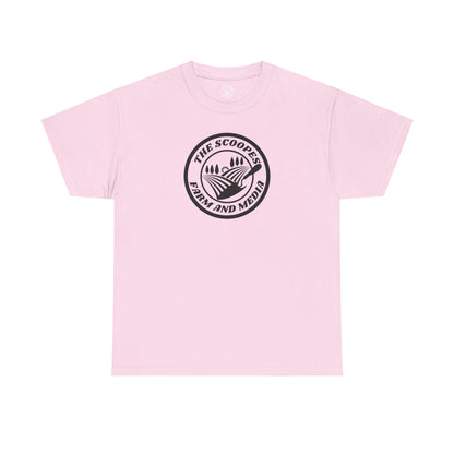 The Scoopes Farm and Media Unisex Heavy Cotton Tee