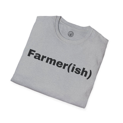 Farmer(ish) T-Shirt Scoopes Farm and Media