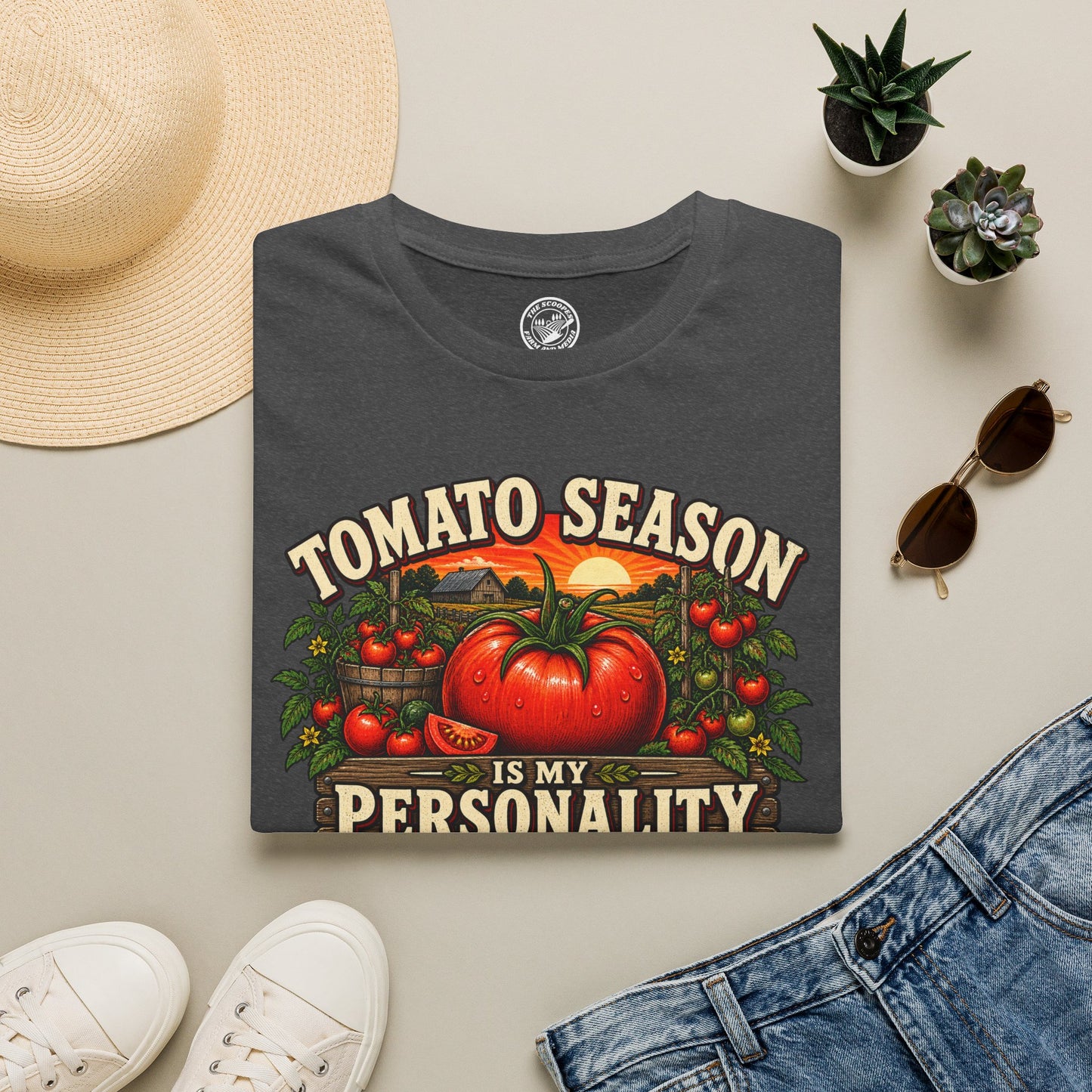 Tomato Season Is My Personality T-Shirt