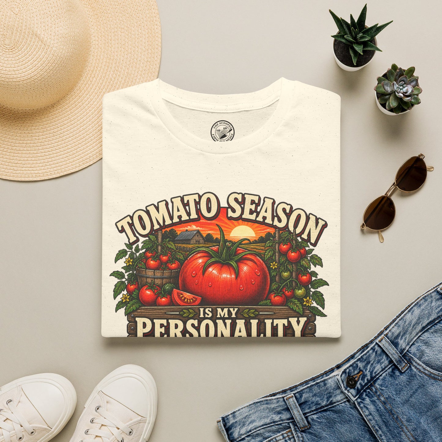 Tomato Season Is My Personality T-Shirt