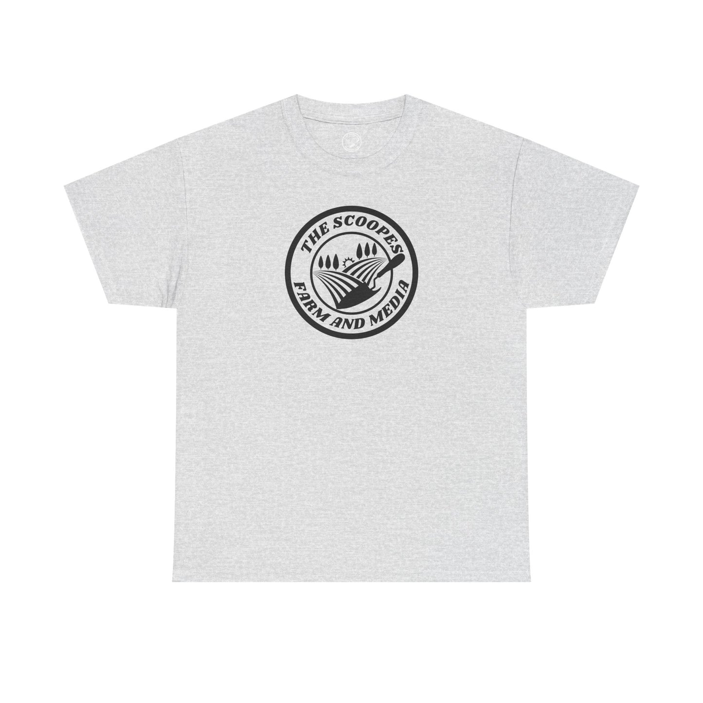 The Scoopes Farm and Media Unisex Heavy Cotton Tee