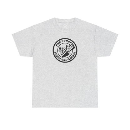 The Scoopes Farm and Media Unisex Heavy Cotton Tee
