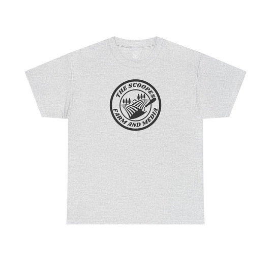 The Scoopes Farm and Media Unisex Heavy Cotton Tee