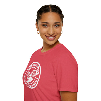 The Scoopes Farm and Media Unisex Softstyle T-Shirt