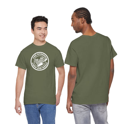 The Scoopes Farm and Media Unisex Heavy Cotton Tee