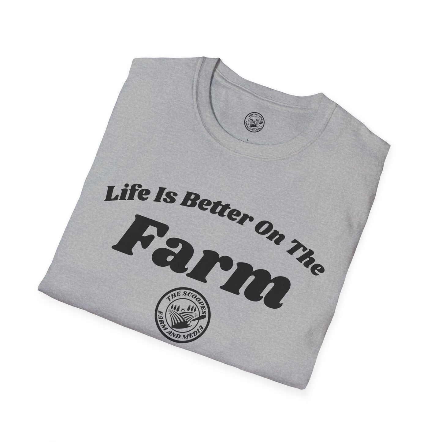 "Life Is Better On The Farm" The Scoopes Farm and Media