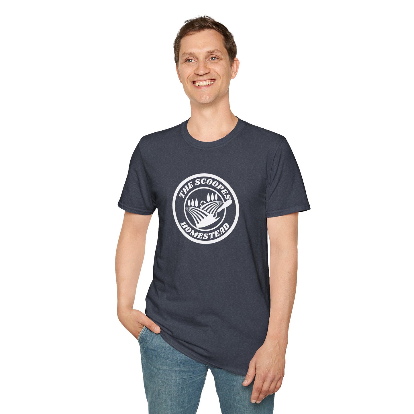 The Scoopes Homestead Unisex Softstyle T-Shirt