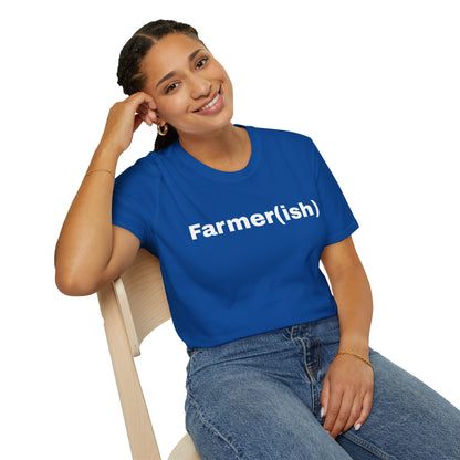 Farmer(ish) T-Shirt Scoopes Farm and Media