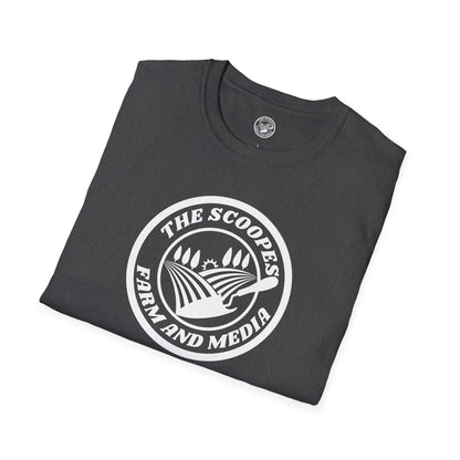 The Scoopes Farm and Media Unisex Softstyle T-Shirt