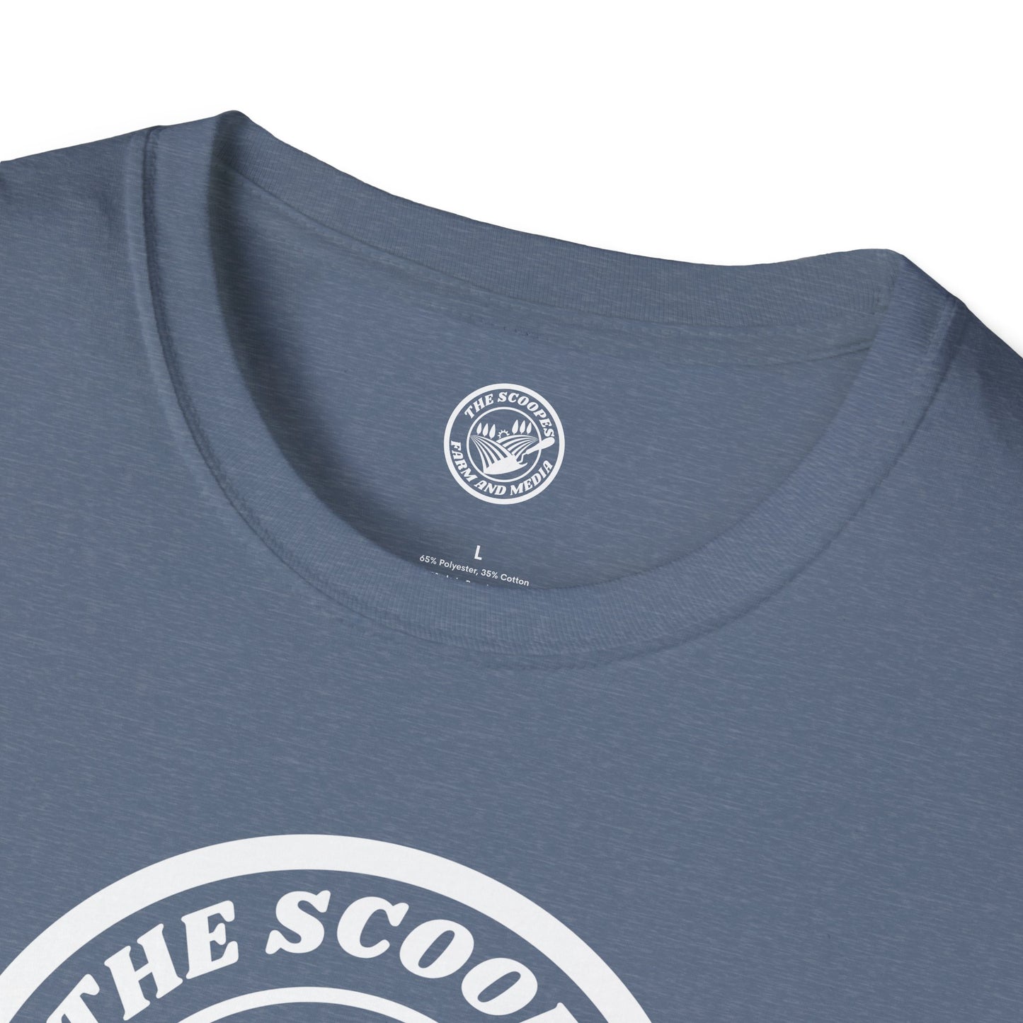 The Scoopes Farm and Media Unisex Softstyle T-Shirt
