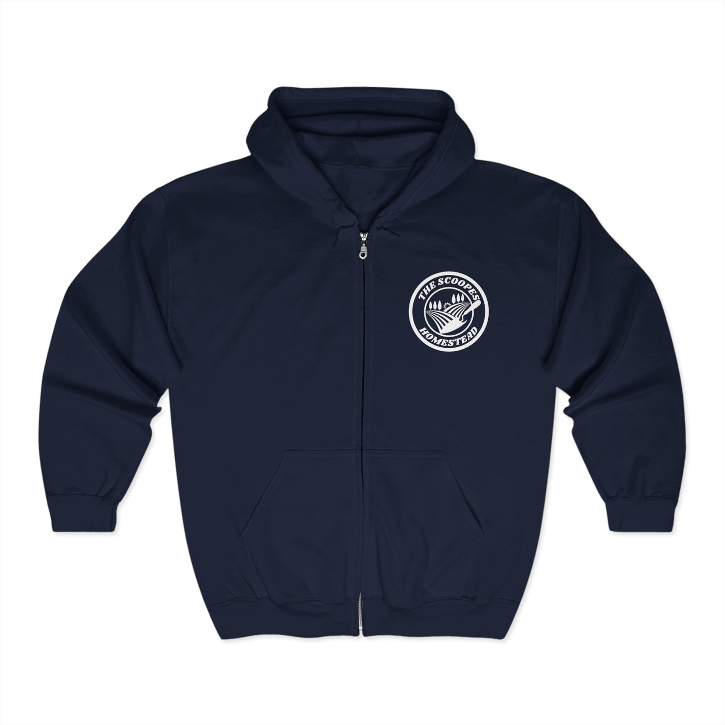 The Scoopes Homestead Full Zip Hooded Sweatshirt
