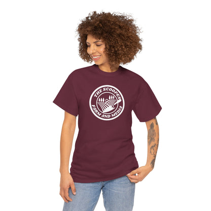 The Scoopes Farm and Media Unisex Heavy Cotton Tee