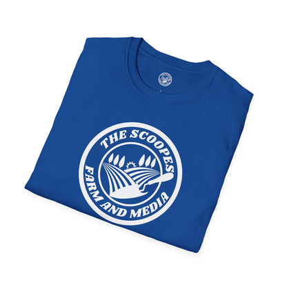 The Scoopes Farm and Media Unisex Softstyle T-Shirt