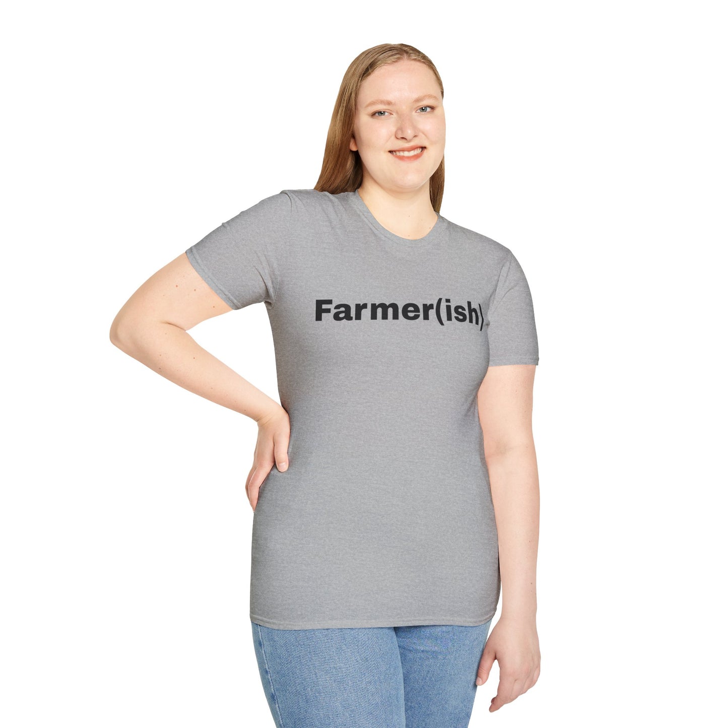 Farmer(ish) T-Shirt Scoopes Farm and Media