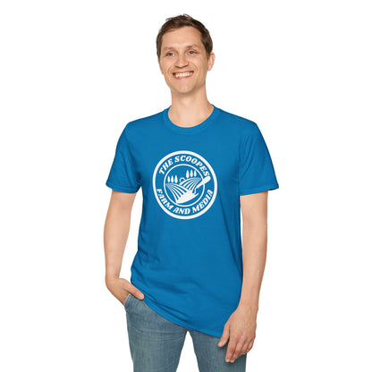 The Scoopes Farm and Media Unisex Softstyle T-Shirt