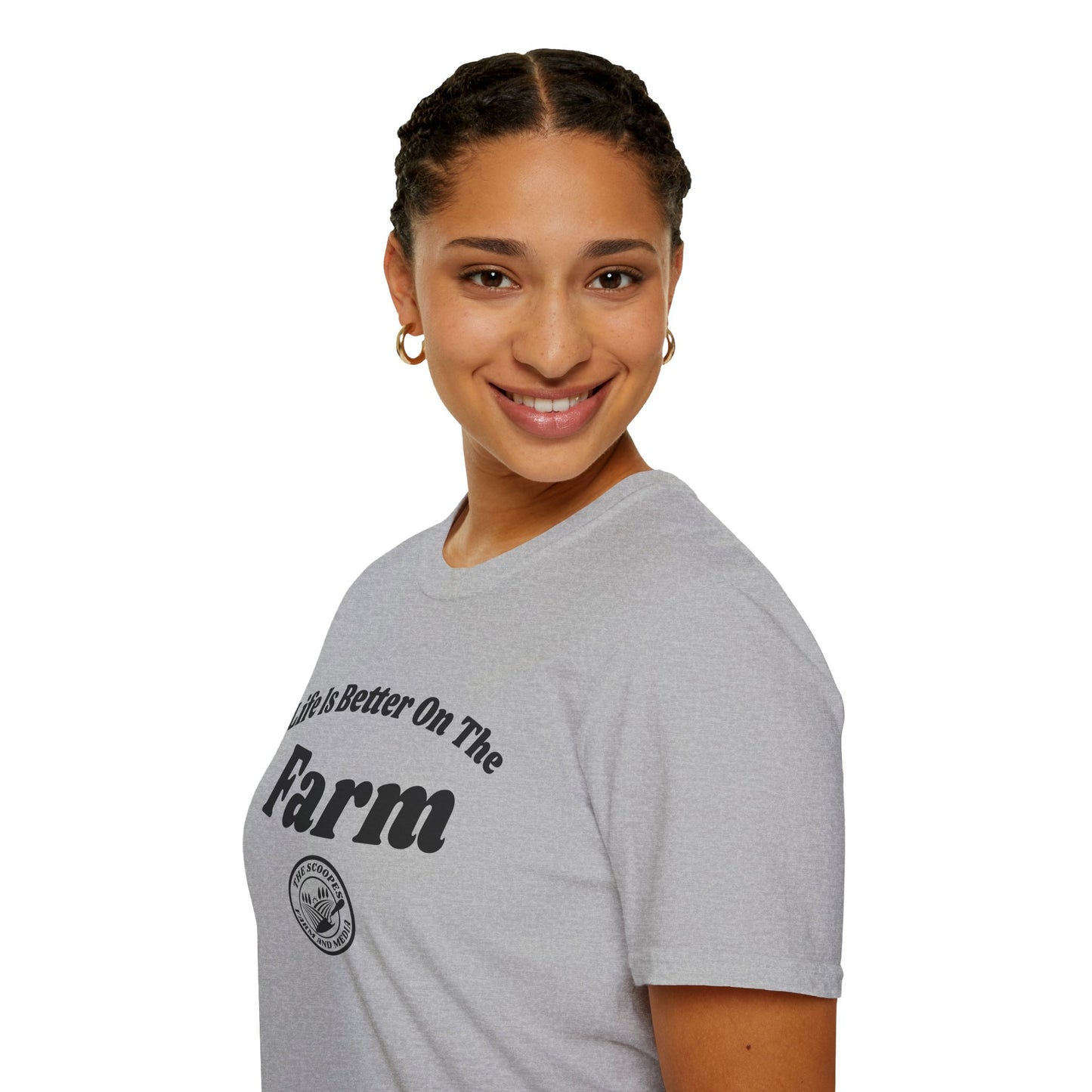 "Life Is Better On The Farm" The Scoopes Farm and Media