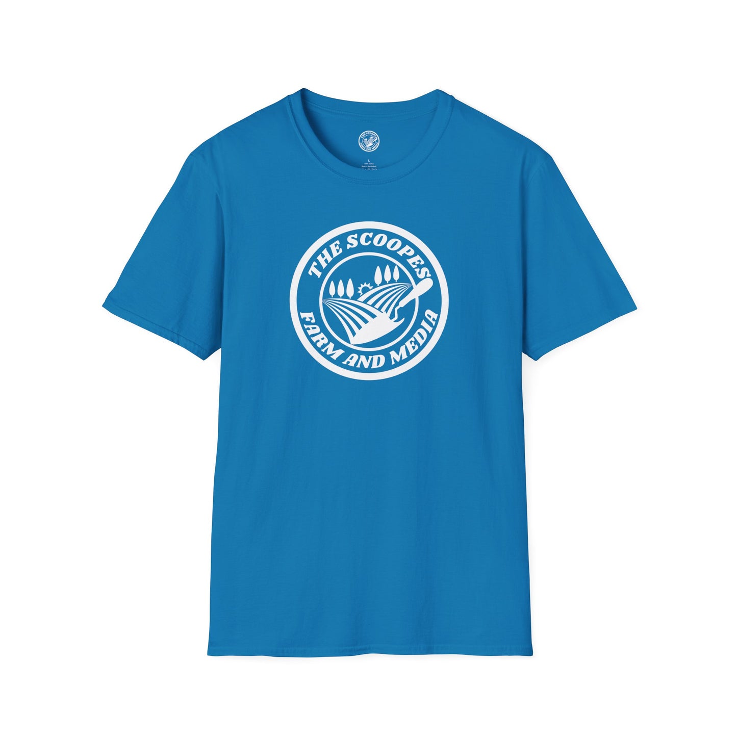 The Scoopes Farm and Media Unisex Softstyle T-Shirt