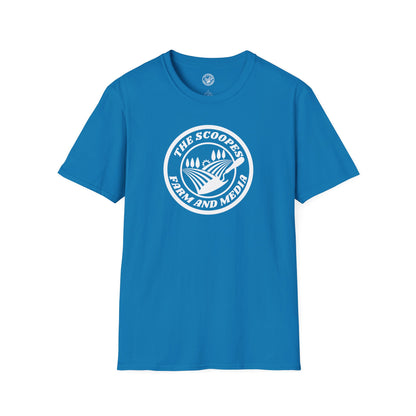 The Scoopes Farm and Media Unisex Softstyle T-Shirt