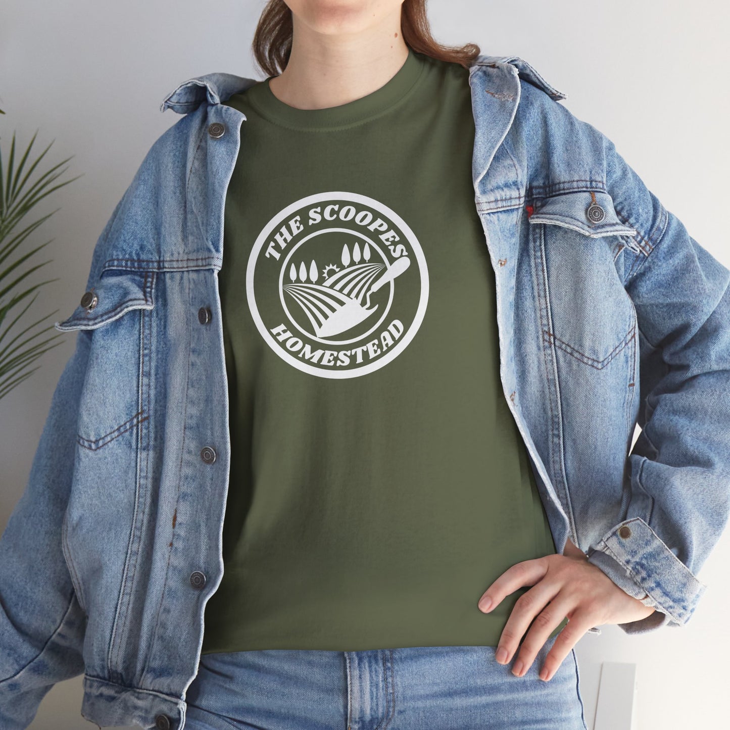The Scoopes Homestead Unisex Heavy Cotton Tee