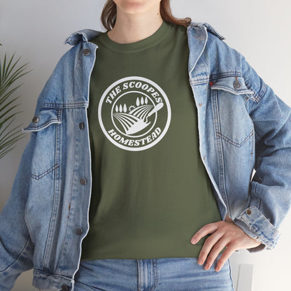 The Scoopes Homestead Unisex Heavy Cotton Tee