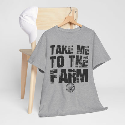 Take Me To The Farm The Scoopes Farm and Media T-Shirt