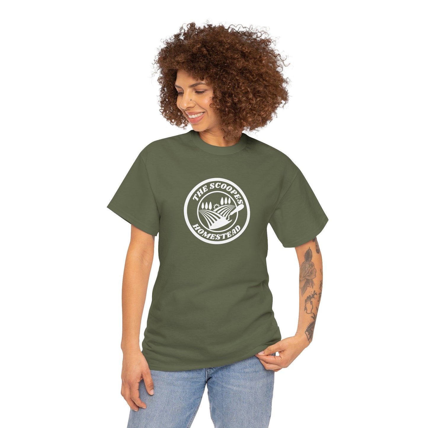 The Scoopes Homestead Unisex Heavy Cotton Tee