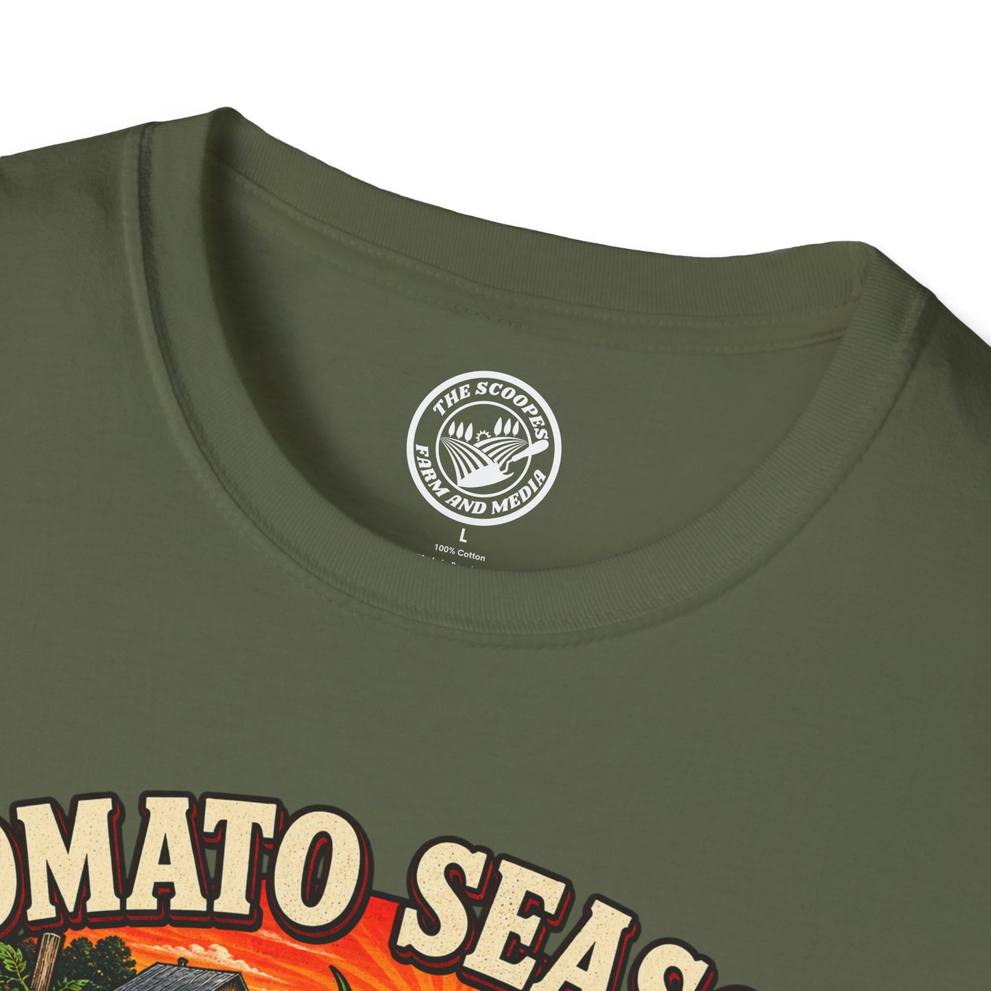 Tomato Season Is My Personality T-Shirt