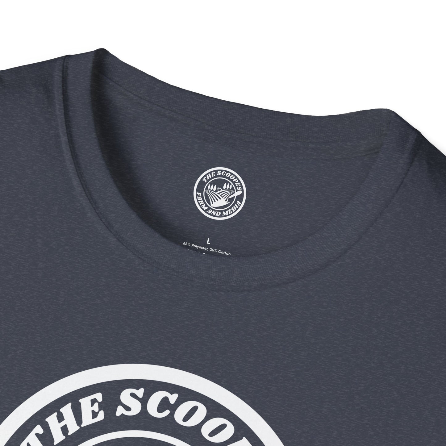 The Scoopes Farm and Media Unisex Softstyle T-Shirt