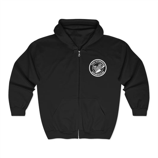 The Scoopes Homestead Full Zip Hooded Sweatshirt