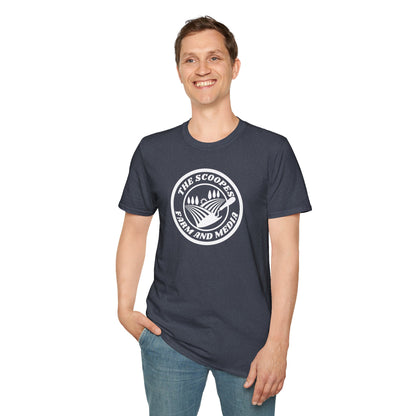 The Scoopes Farm and Media Unisex Softstyle T-Shirt