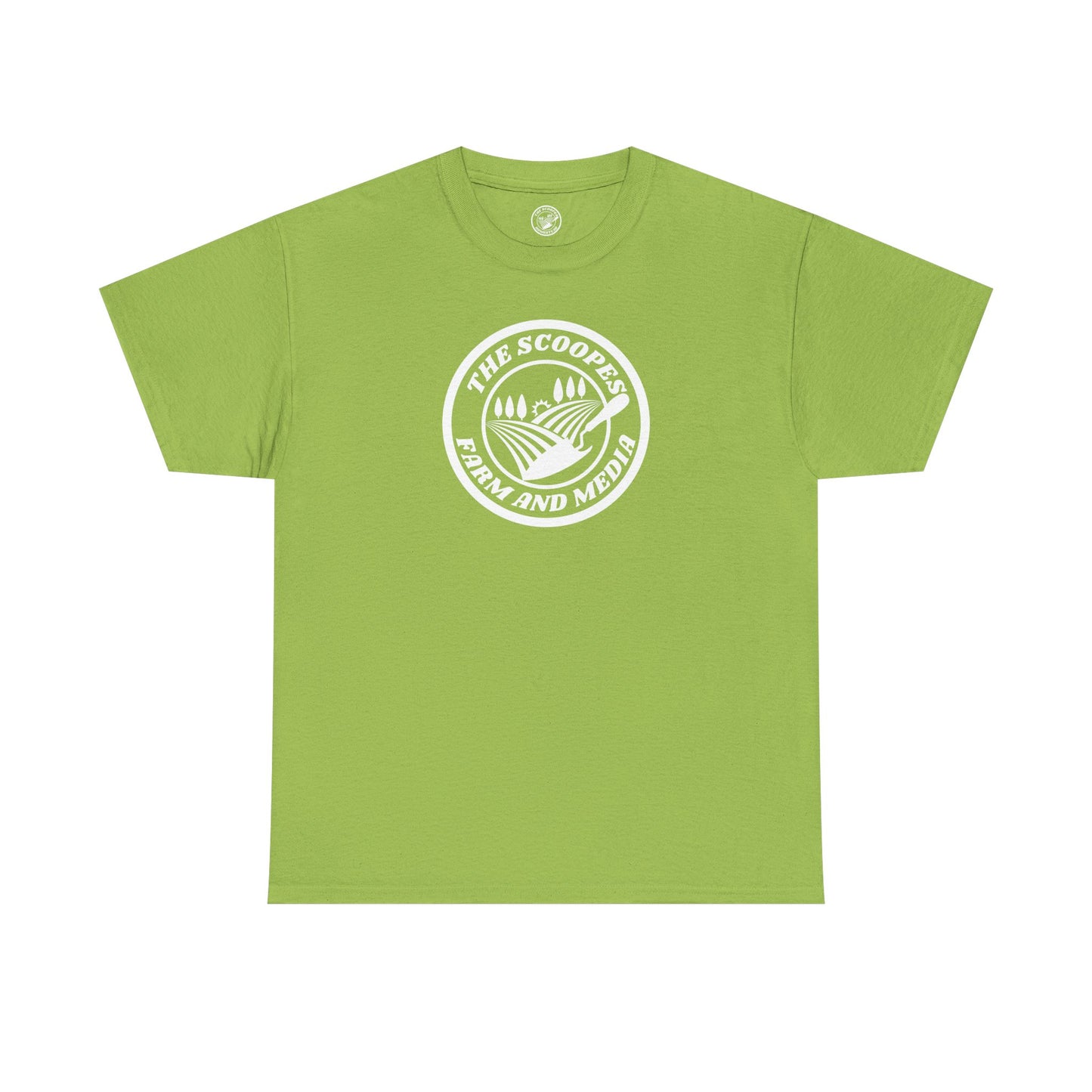 The Scoopes Farm and Media Unisex Heavy Cotton Tee
