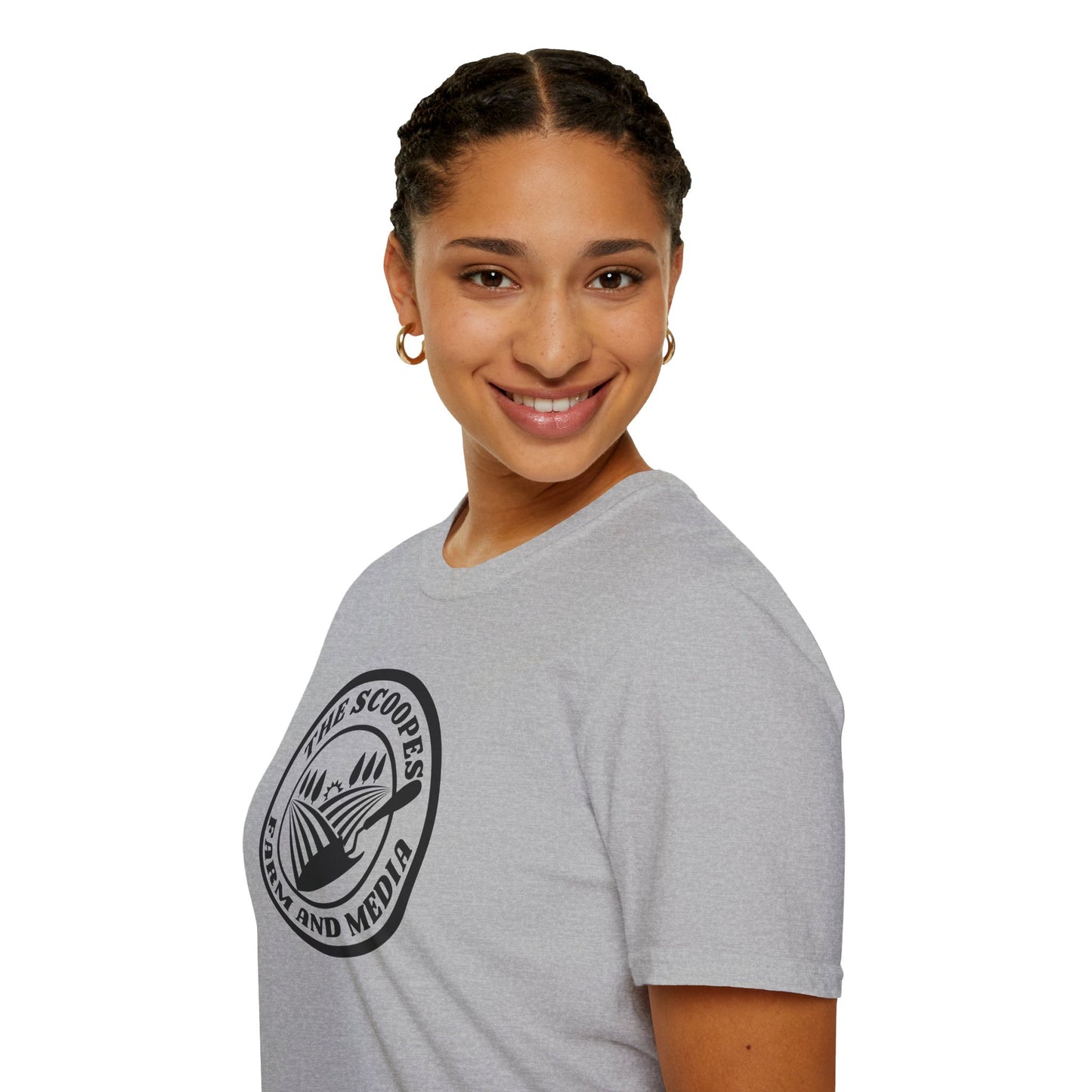 The Scoopes Farm and Media Unisex Softstyle T-Shirt