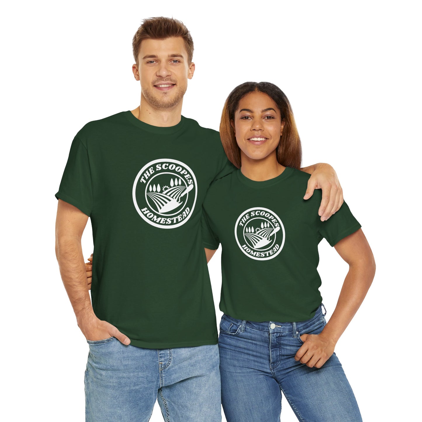 The Scoopes Homestead Unisex Heavy Cotton Tee