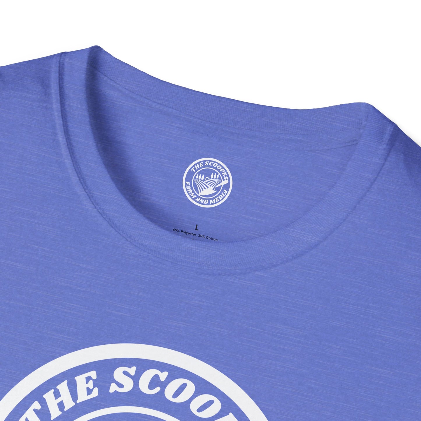 The Scoopes Farm and Media Unisex Softstyle T-Shirt