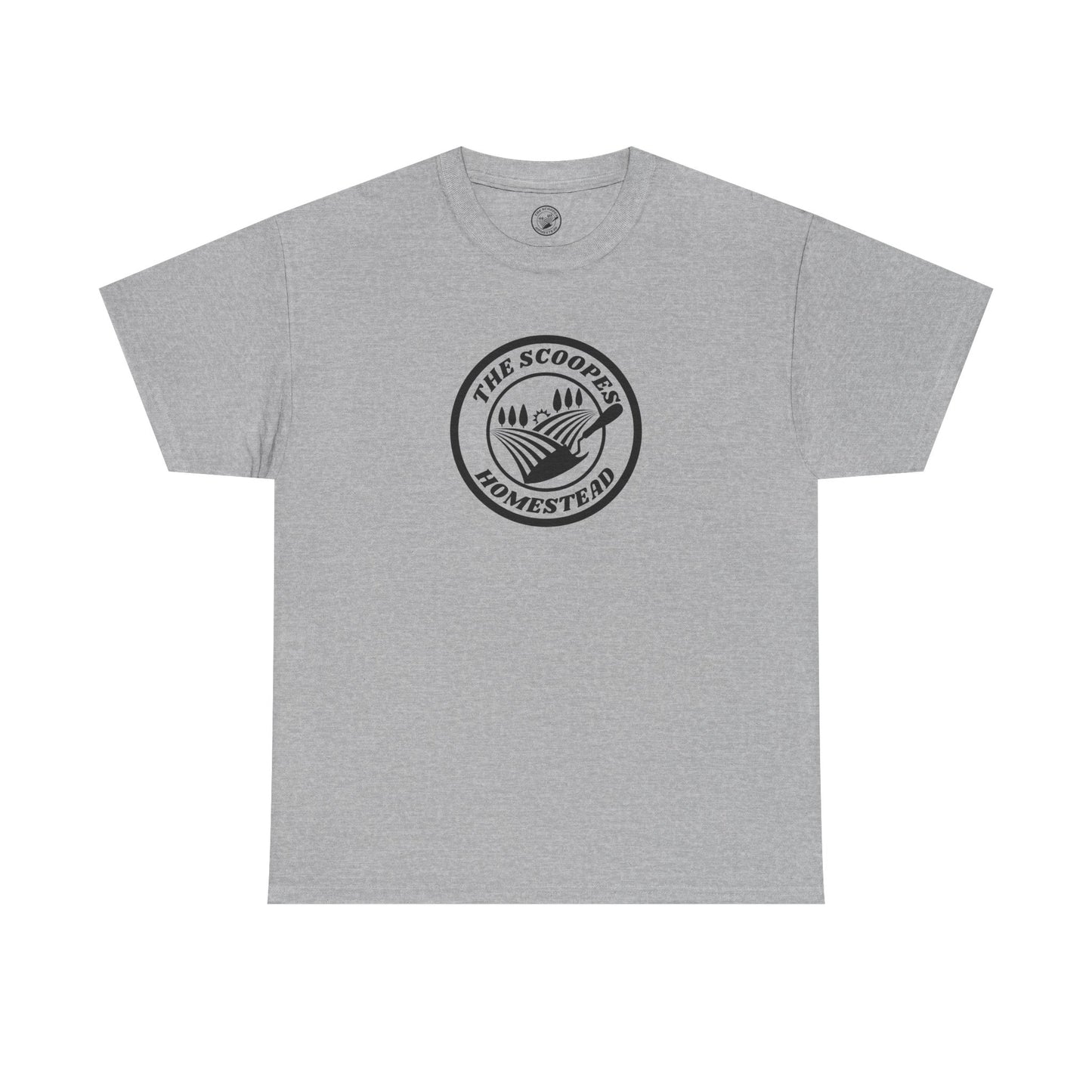 The Scoopes Homestead Unisex Heavy Cotton Tee