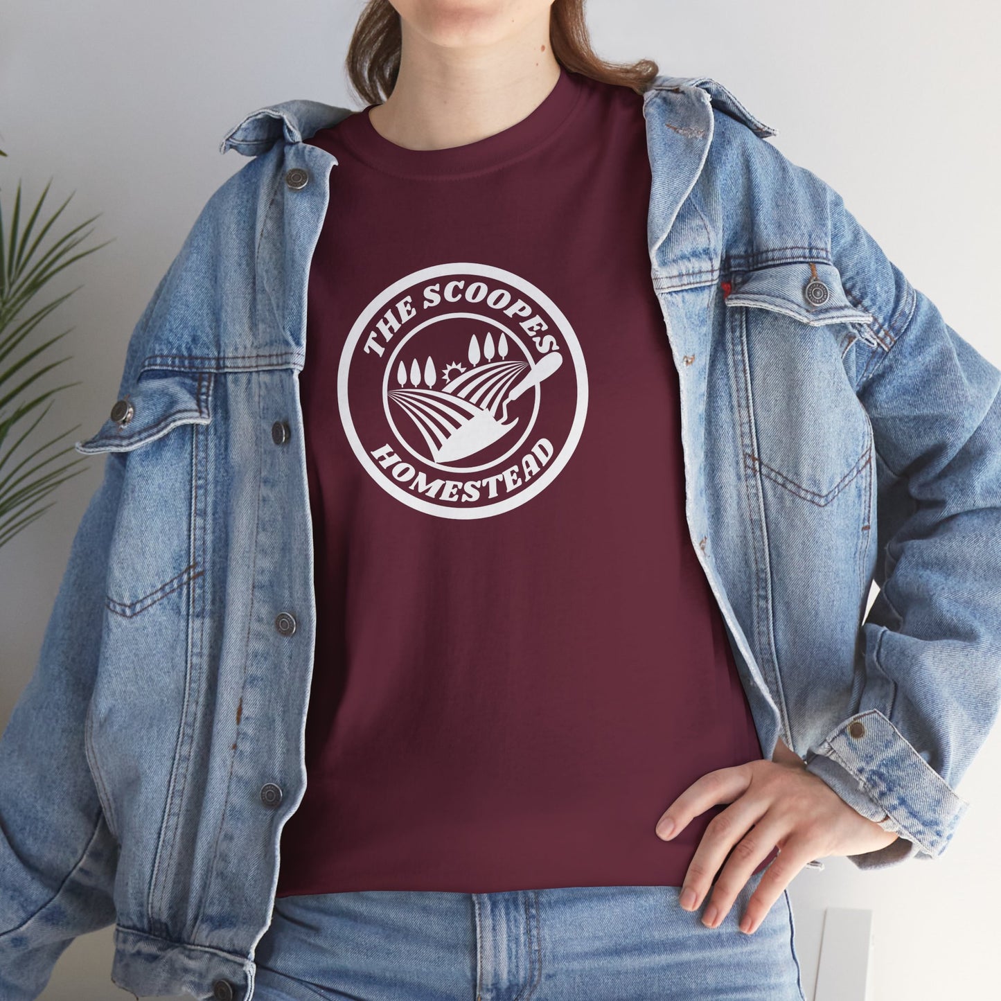 The Scoopes Homestead Unisex Heavy Cotton Tee