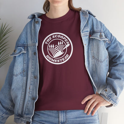 The Scoopes Homestead Unisex Heavy Cotton Tee