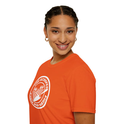 The Scoopes Farm and Media Unisex Softstyle T-Shirt