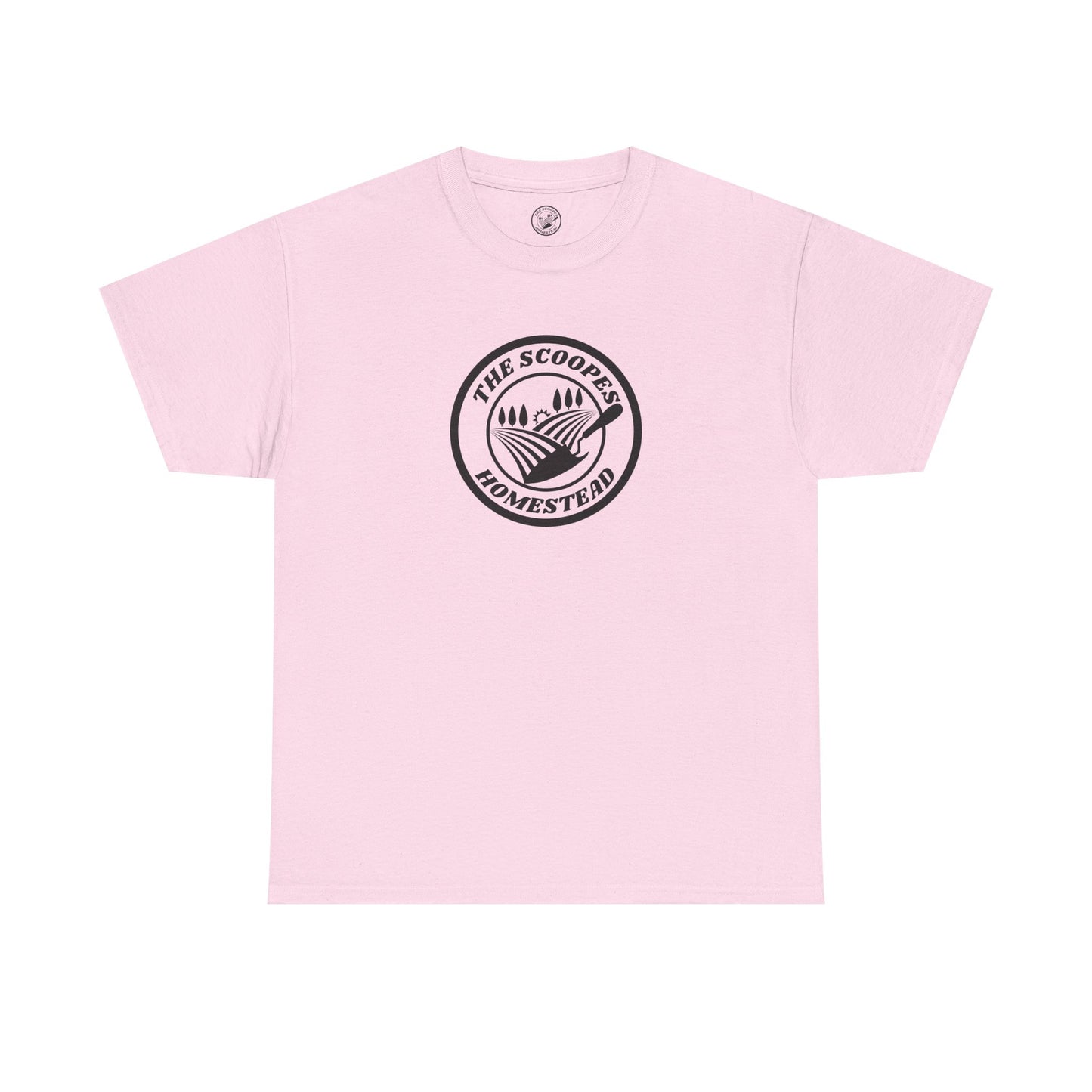 The Scoopes Homestead Unisex Heavy Cotton Tee
