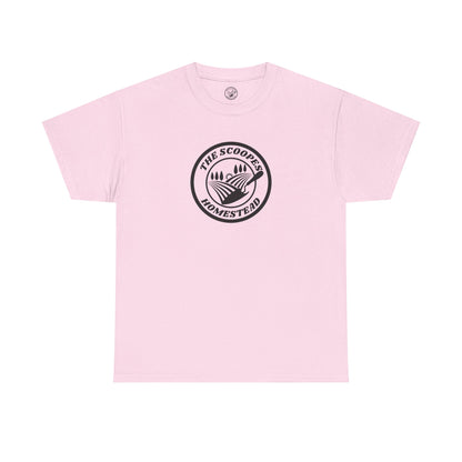 The Scoopes Homestead Unisex Heavy Cotton Tee