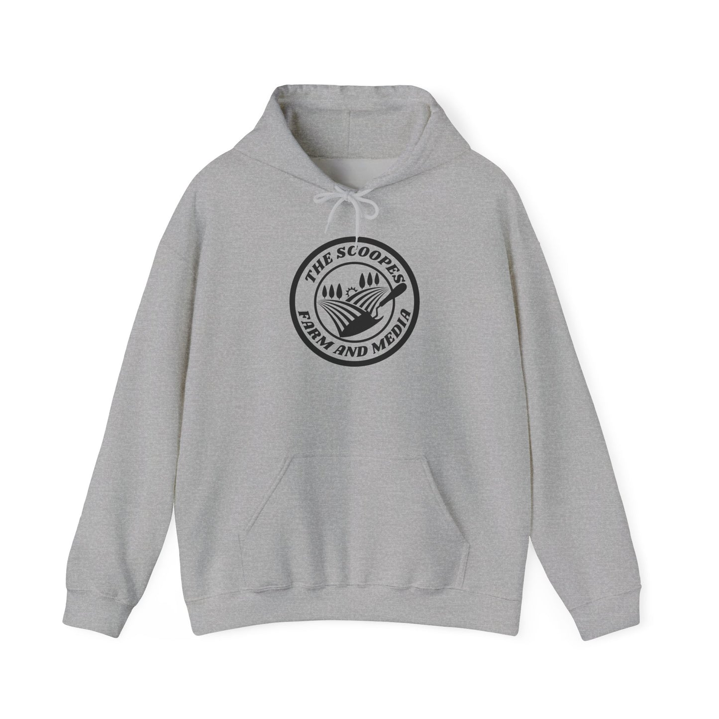 The Scoopes Farm and Media Hooded Sweatshirt
