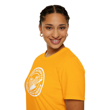 The Scoopes Farm and Media Unisex Softstyle T-Shirt
