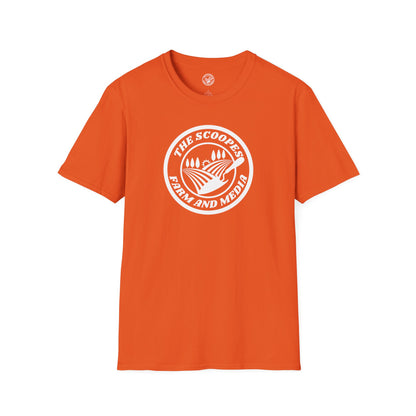 The Scoopes Farm and Media Unisex Softstyle T-Shirt
