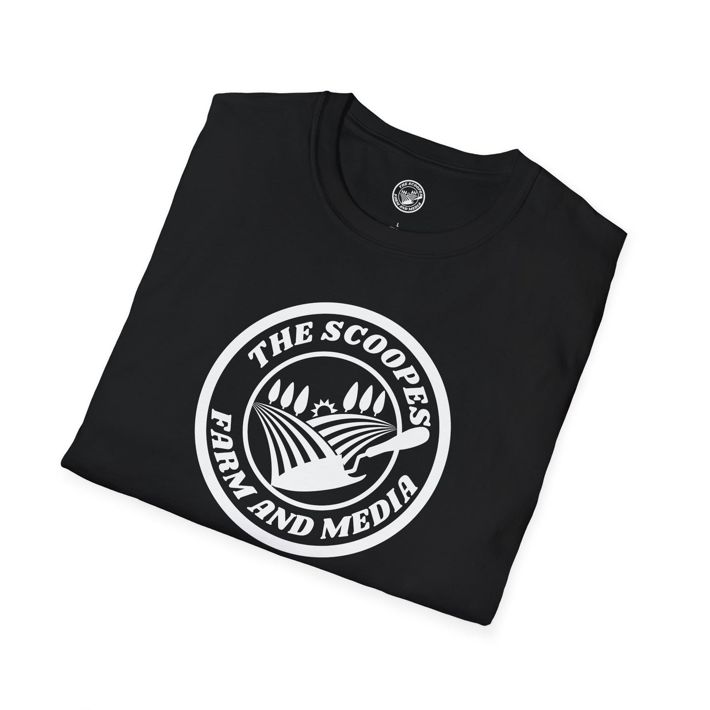 The Scoopes Farm and Media Unisex Softstyle T-Shirt
