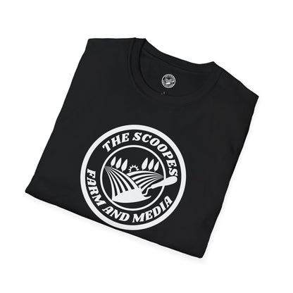 The Scoopes Farm and Media Unisex Softstyle T-Shirt