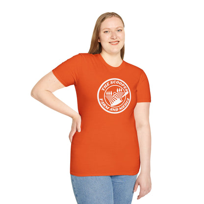 The Scoopes Farm and Media Unisex Softstyle T-Shirt